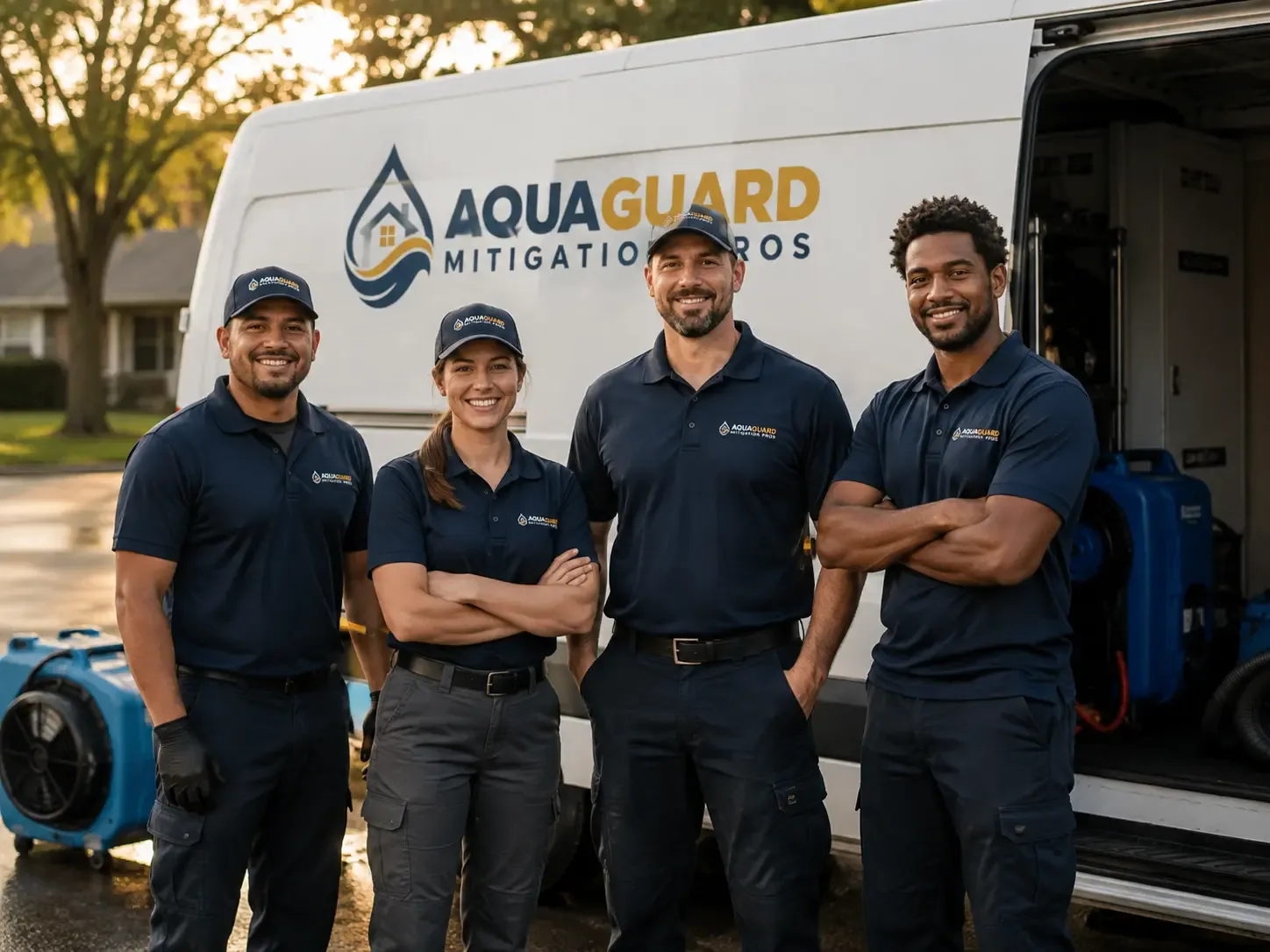 Water Damage Mitigation company in Belle Haven, VA