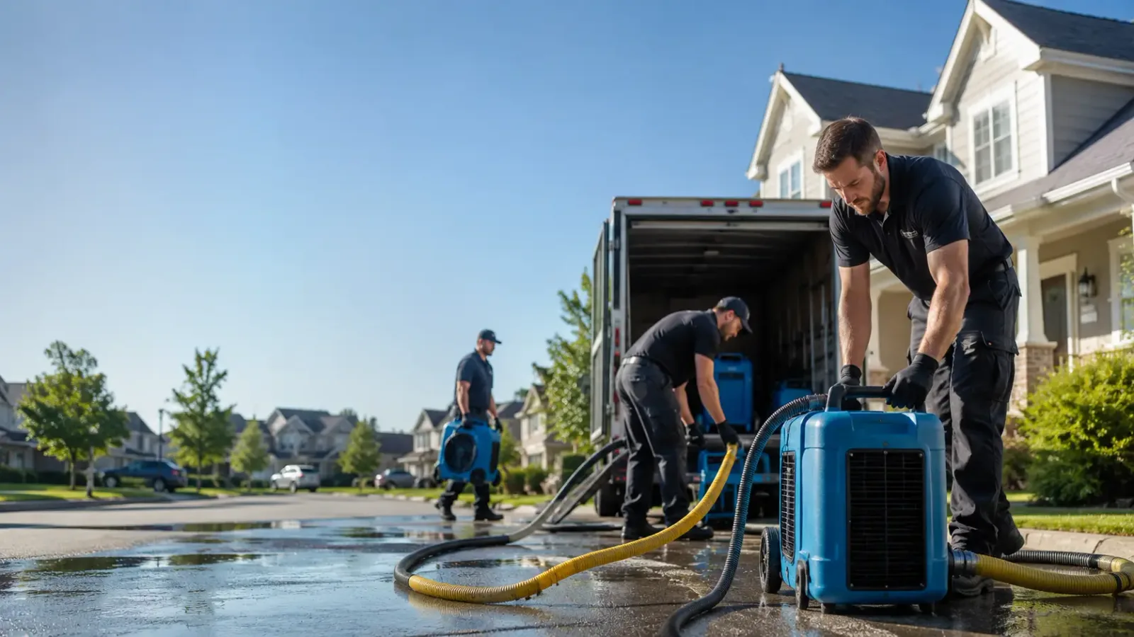 Water Damage Mitigation in Belle Haven, VA
